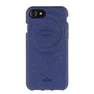 Cosmic blue moon Pela case (iPhone 6/6s/7/8)